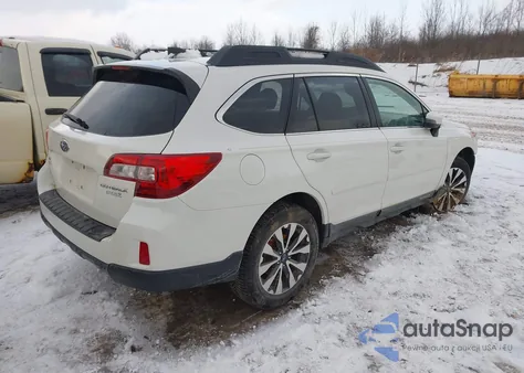 2017 Subaru Outback 2.5I Limited z USA, uszkodzony, nr VIN 4S4BSANC0H3342808